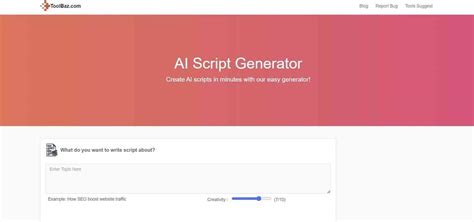 Ai Generated Script 的图像结果