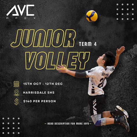 Apex Volleyball Club | Apex is offering juniors an 8-week preseason ...