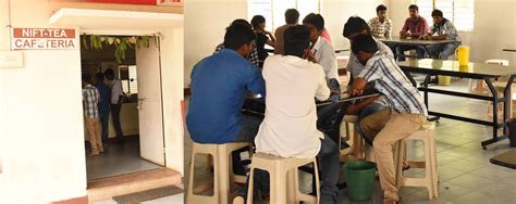 Cafeteria NIFT-TEA College of Knitwear Fashion