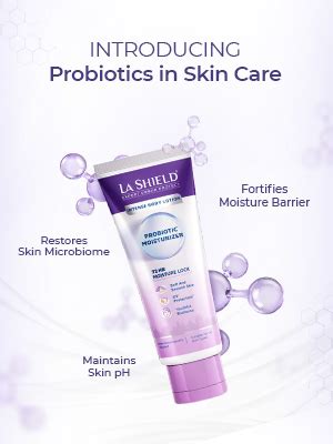 Buy La Shield Probiotic Moisturizing lotion | Intense Body Lotion | 72 ...