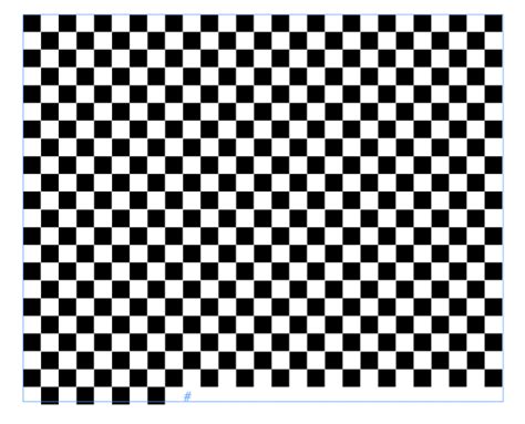 Image result for Merge Two Colours with Checkerboard Pattern