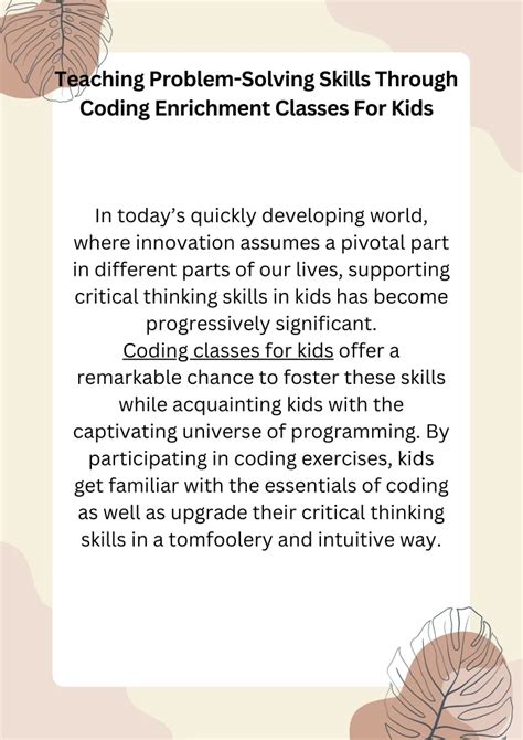 Image result for Teaching Problem Solving Skills