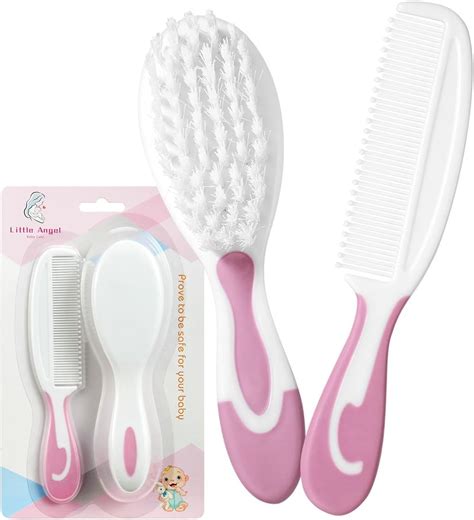 Baby Hair Brush and Comb Sets, New Born Baby Hair Brushes, Perfect Baby ...
