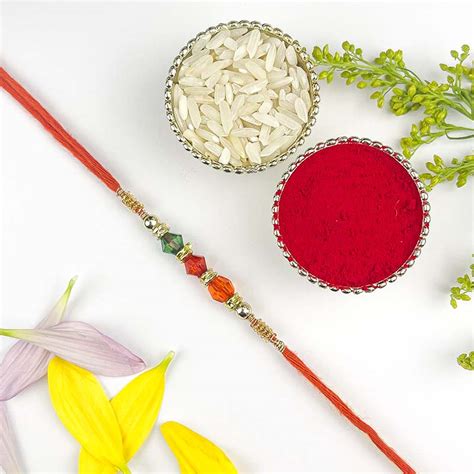 Send Traditional Rakhi Online | Rakhibazaar.com