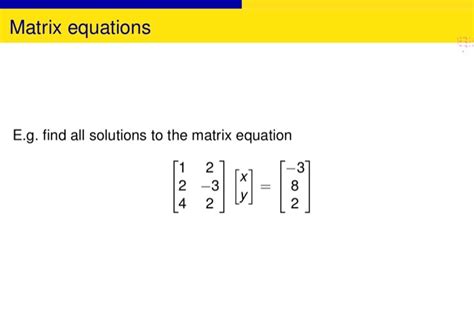 Image result for Matrix Equation Solver