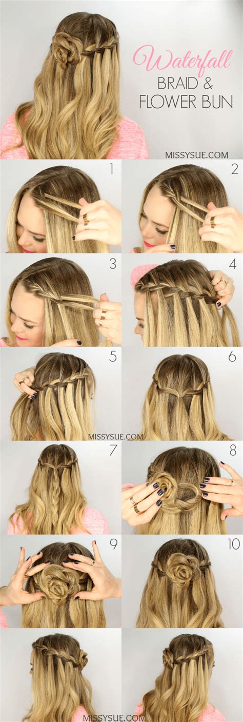 Image result for Cascade Braid Tutorial