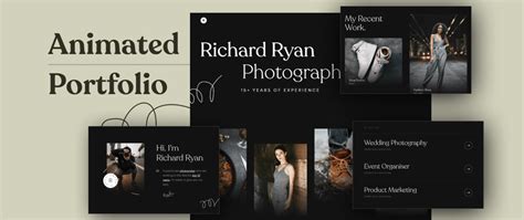 Image result for Animated Introduction for Portfolio HTML