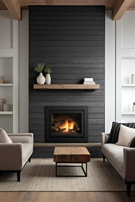What Is A Shiplap Fireplace