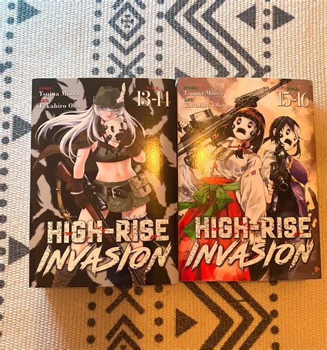 Image result for High-Rise Invasion Books
