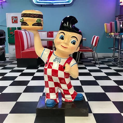 Big Boy Statue - Man Cave Madness