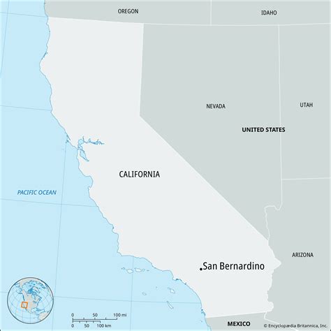 San Bernardino | California, Map, & History | Britannica