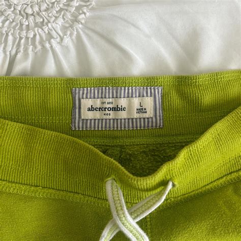 Abercrombie low rise pj pants - Depop