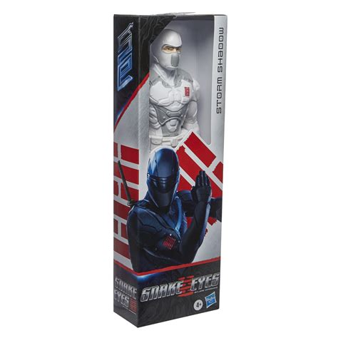 Snake Eyes: G.I. Joe Origins Storm Shadow Collectible 12-Inch Scale ...