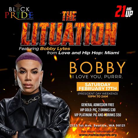 The Lituation featuring Bobby Lytes, NFT Museum, SEATTLE, 17 February ...