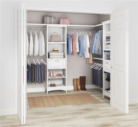 Walk In Closet Organizer Menards at Emmanuel Jones blog