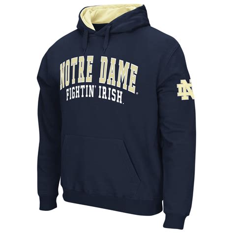 Under Armour Notre Dame Fighting Irish Heathered Gray Iconic ...