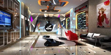 “悬浮”/ 深圳自由空间KTV总店改造项目-设计案例-建E室内设计网