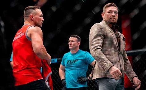 Chandler wants to take revenge on McGregor, smear him and send him into ...