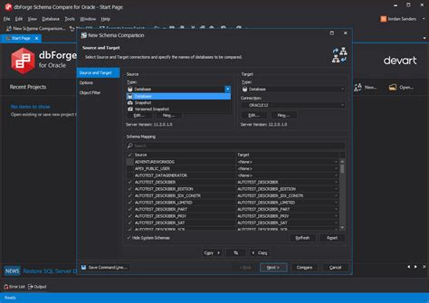 Image result for Oracle Schema