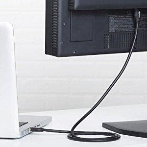 AmazonBasics Mini DisplayPort to DisplayPort Cable-3 Feet,Black ...