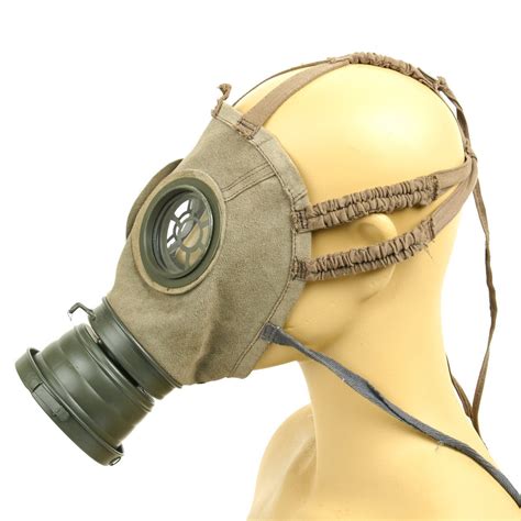 Imperial German WWI Gas Mask – International Military Antiques