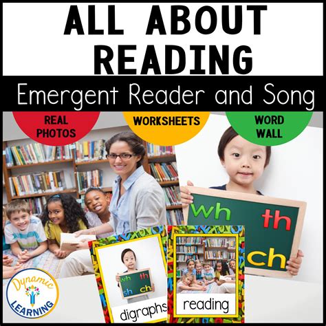 All About Reading with Reading Writing Worksheets - Dynamic Learning ...