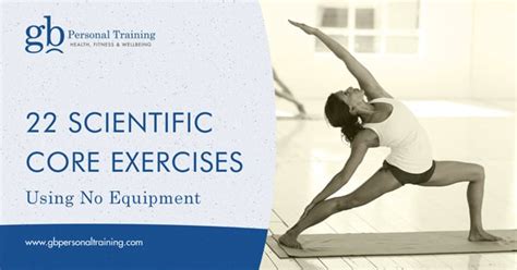 Core Exercises At Home Without Equipment | EOUA Blog