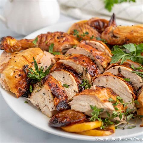 Sliced Roasted Chicken