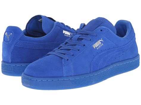 PUMA The Suede Classic+ Iced in Blue for Men - Lyst