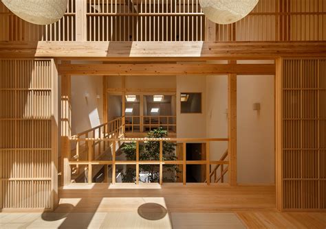 长在室内的庭院，日本京都住宅 | 07BEACH-设计案例-建E室内设计网