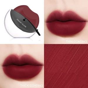 EVERERIN Lip Shape Lipstick Long Lasting Waterproof Non-Stick - Price ...