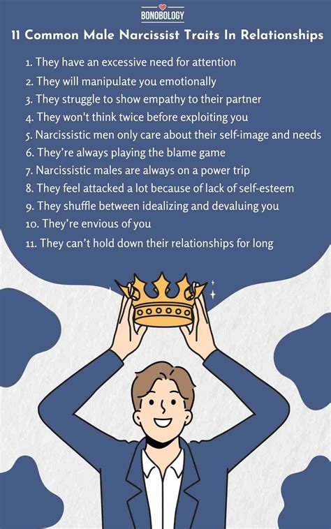11 Prominent Male Narcissist Traits to Watch For