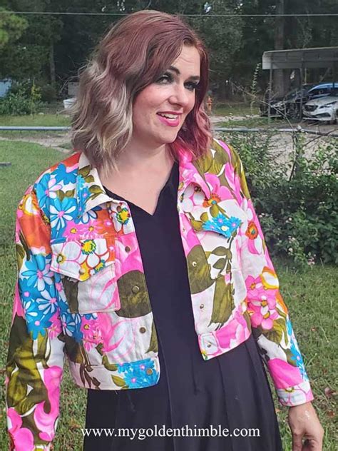 Image result for Jean Jacket Pattern