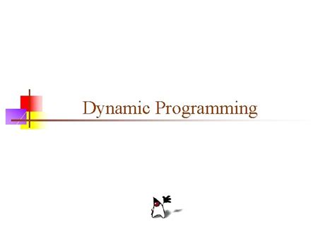 Image result for Dynamic Programming Algorithm Types