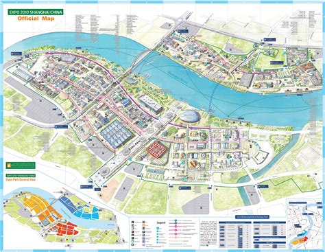 Shanghai Maps, China: Tourist Attractions, Districts, City & Suburb