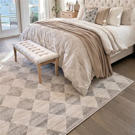 My Texas House Bronwyn 2' X 3' Grey Geometric Area Rug - Walmart.com ...