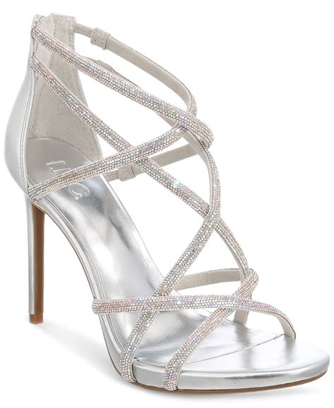 Inc International Concepts Nellemi Strappy Platform Dress Sandals ...