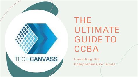 Image result for CCBA Study Guide