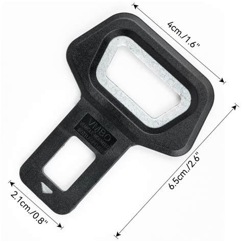 Seat Belt Alarm Silencer and Bottle Opener - Beep Stopper(2 PCS)