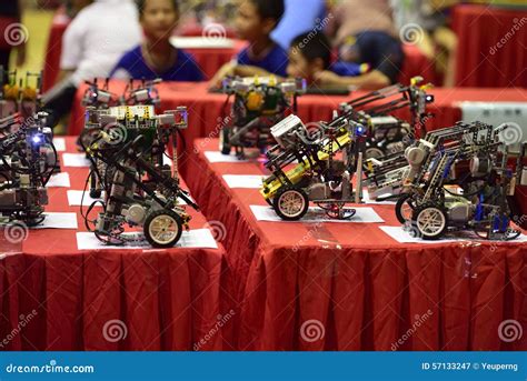 Robot Contest 的图像结果