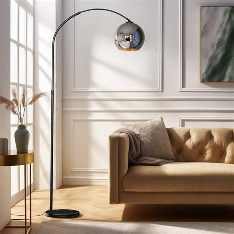 NeuType Arc Floor Lamp, Lamp for Living Room, Standing Reading Working ...