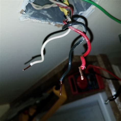 House Wiring Red Black White