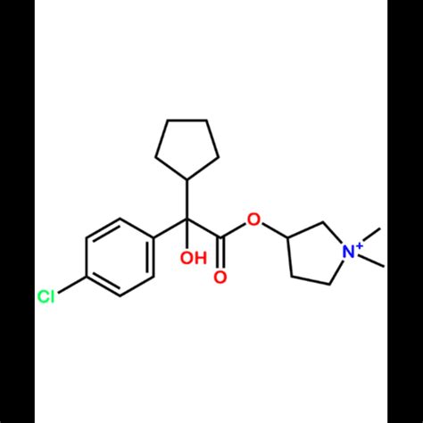 Glycopyrronium Bromide EP Impurity I - ChemicalBook India