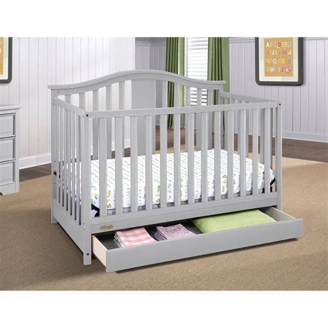 Graco Solano 4 In 1 Convertible Crib With Drawer - mamas bundle
