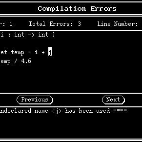 Common Compilation Errors 的图像结果