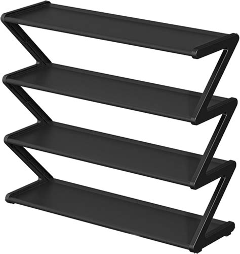 Shoe Rack - 4-Tier Shoe Rack for Entryway, Protable India | Ubuy