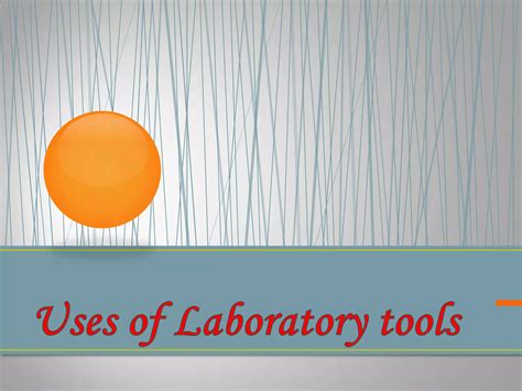 Laboratory Tools 的图像结果