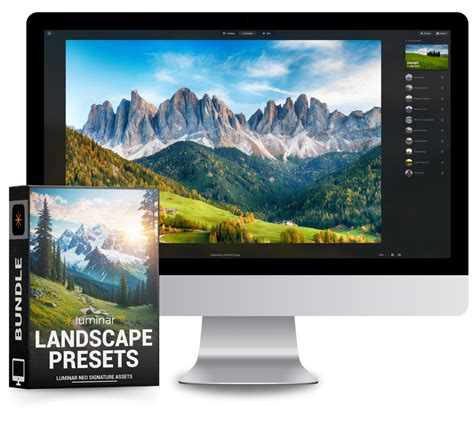 Luminar NEO - Landscape Presets Bundle