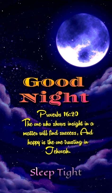 Image result for Good Night Scripture