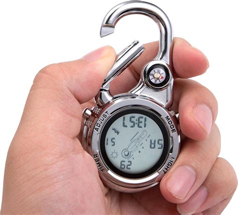 Buy Lancardo Clip on Watch Backpack Fob Watch for Men and Women Cute ...